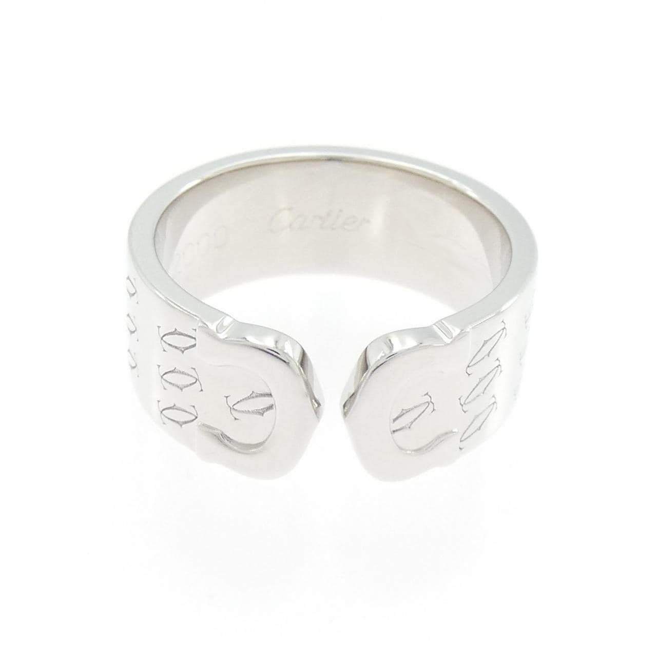 カルティエ C2 2000年X'mas限定 リング