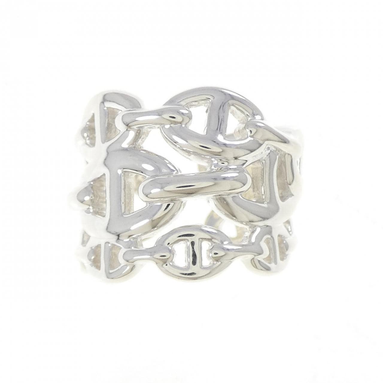 HERMES Chène d'Angle Anchenée 戒指