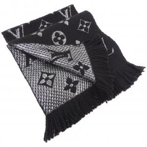 ルイヴィトン LOUIS VUITTON ロゴマニア M75833 MUFFLER