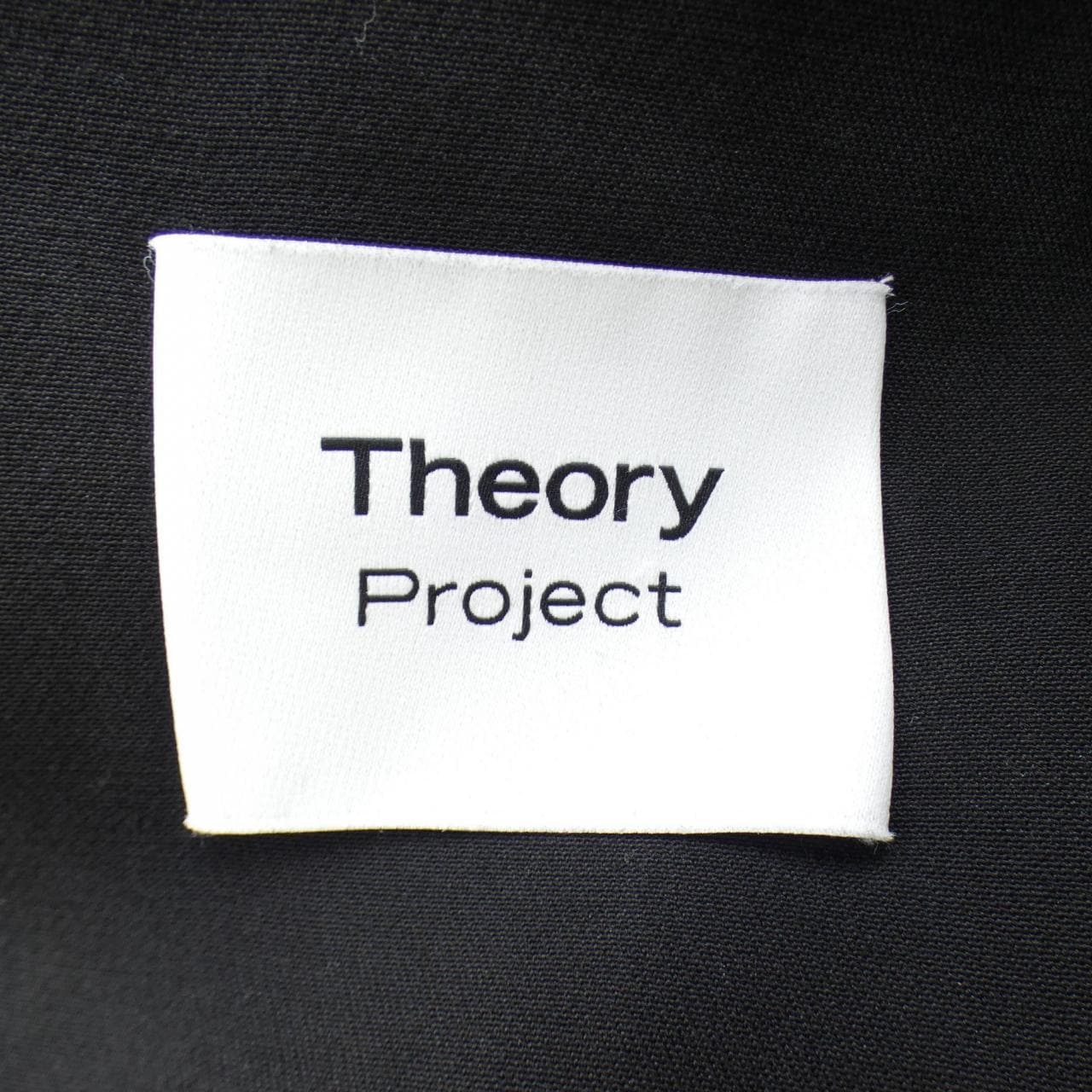 セオリー theory ジャケット