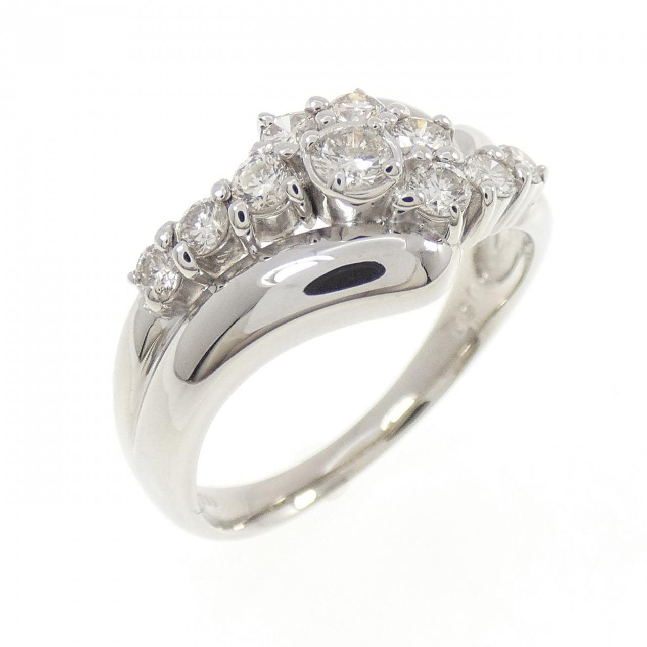 PT900 ダイヤモンド リング 0.50CT