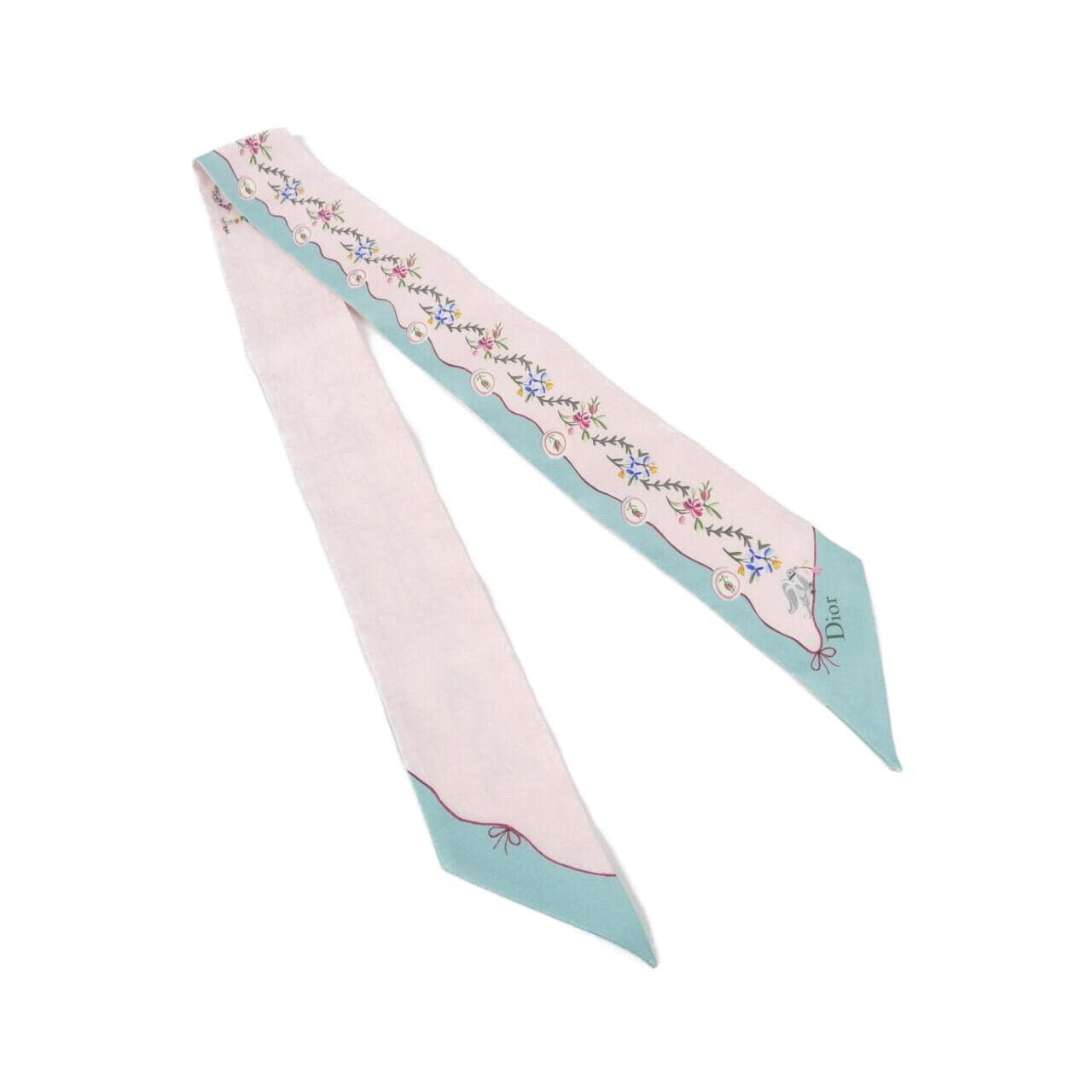 クリスチャンディオール REVOLUTION FLOWERS 62DOF106I674 スカーフ