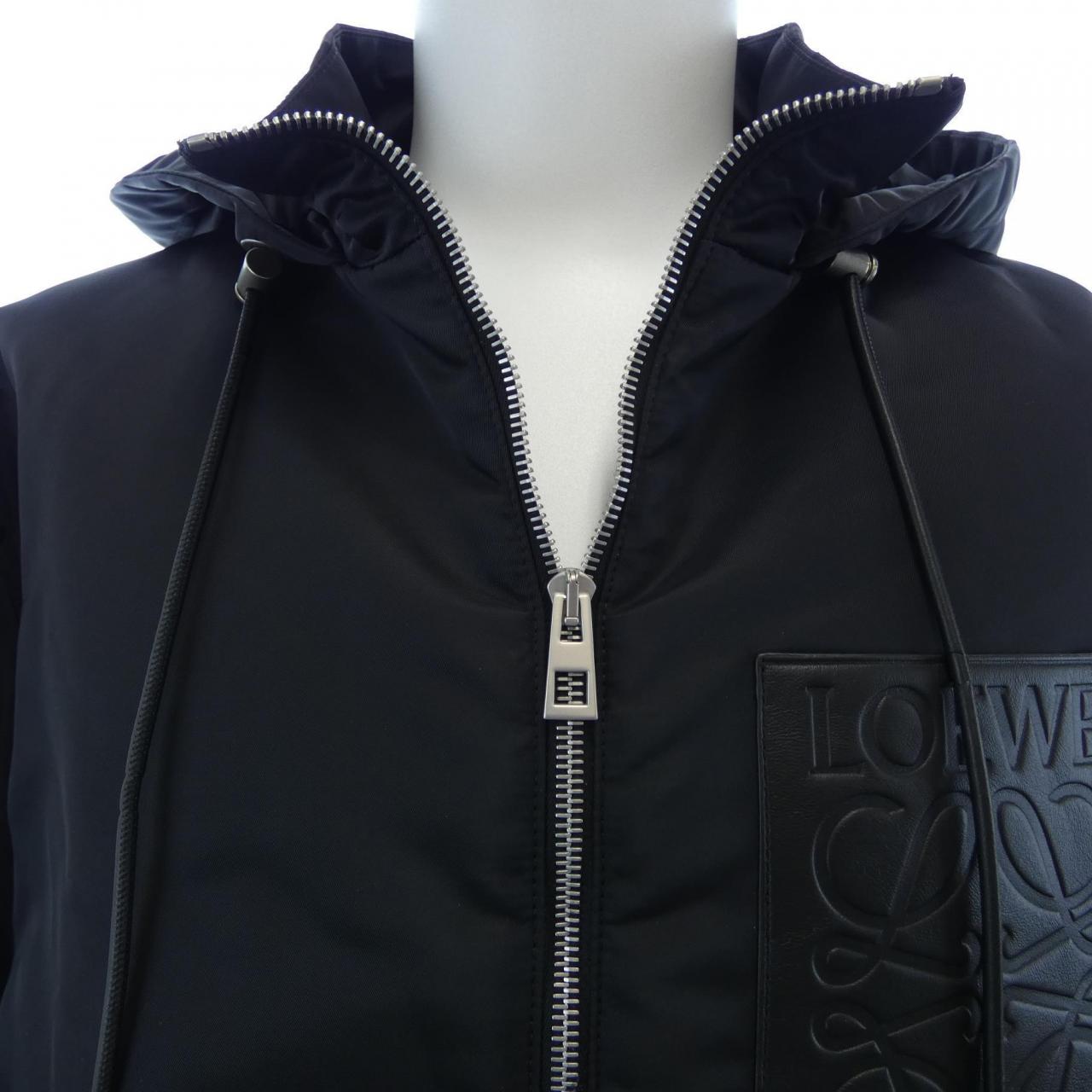 ロエベ LOEWE フーデッドパデッドジャケット アナグラム ANAGRAM H526Y02W68 ジャケット