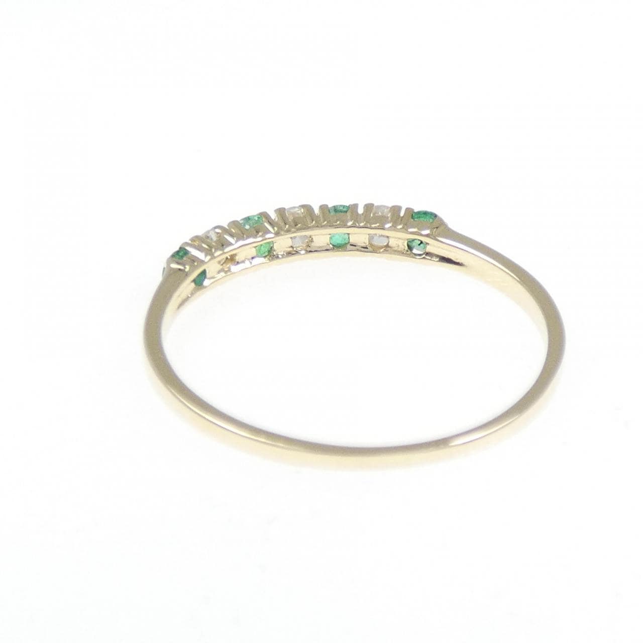 585YG エメラルド リング