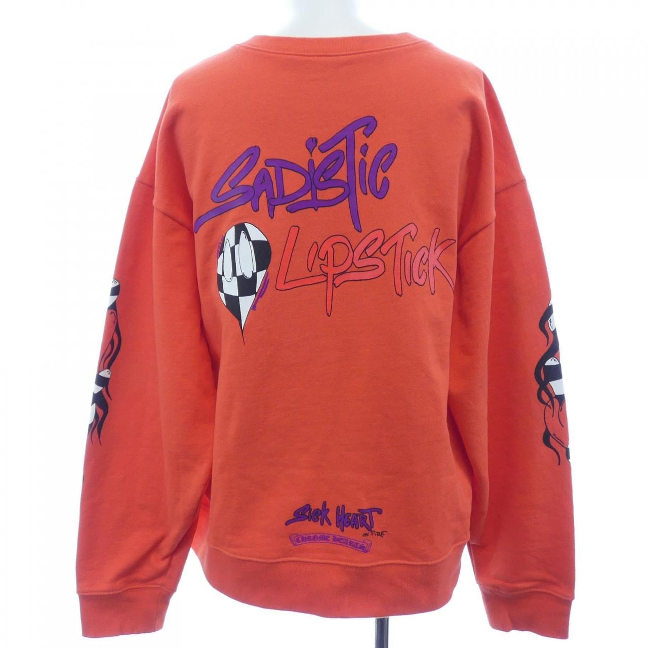 クロムハーツ CHROME HEARTS PPO SPARK THE HEART MATTY BOY 408153776******681 スウェット