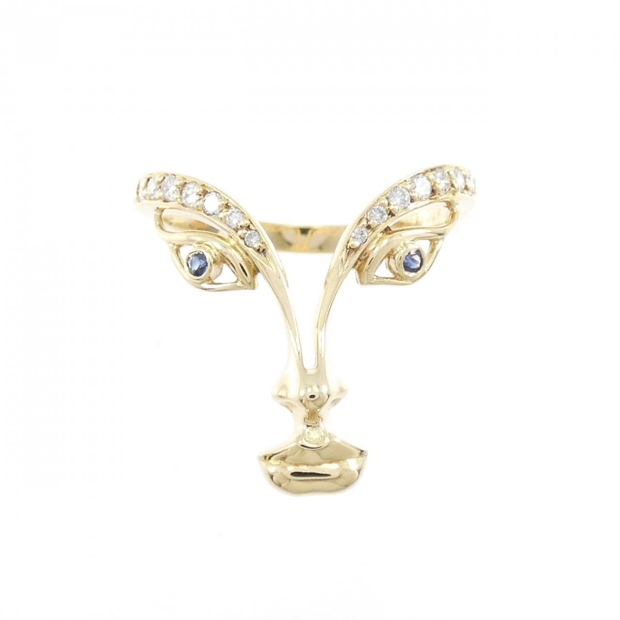 カレライカレラ サファイヤ リング