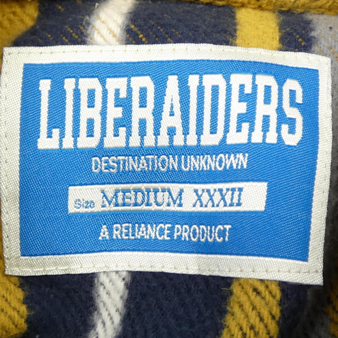 LIBERAIDERS 751012303 シャツ
