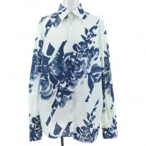 ルイヴィトン LOUIS VUITTON ロングスリーブプリンテッドコットンシャツ HQS13WFVO シャツ