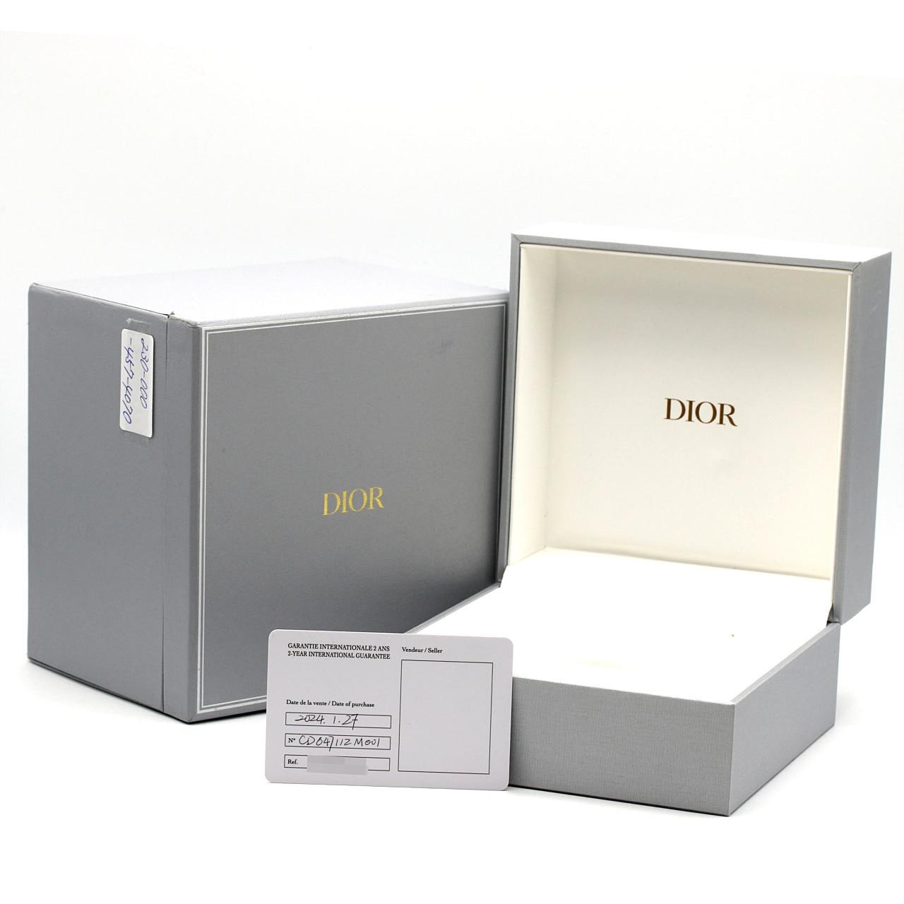 ディオール ラ デ ドゥ ディオール サテン･4P CD047112M001 SS クォーツ