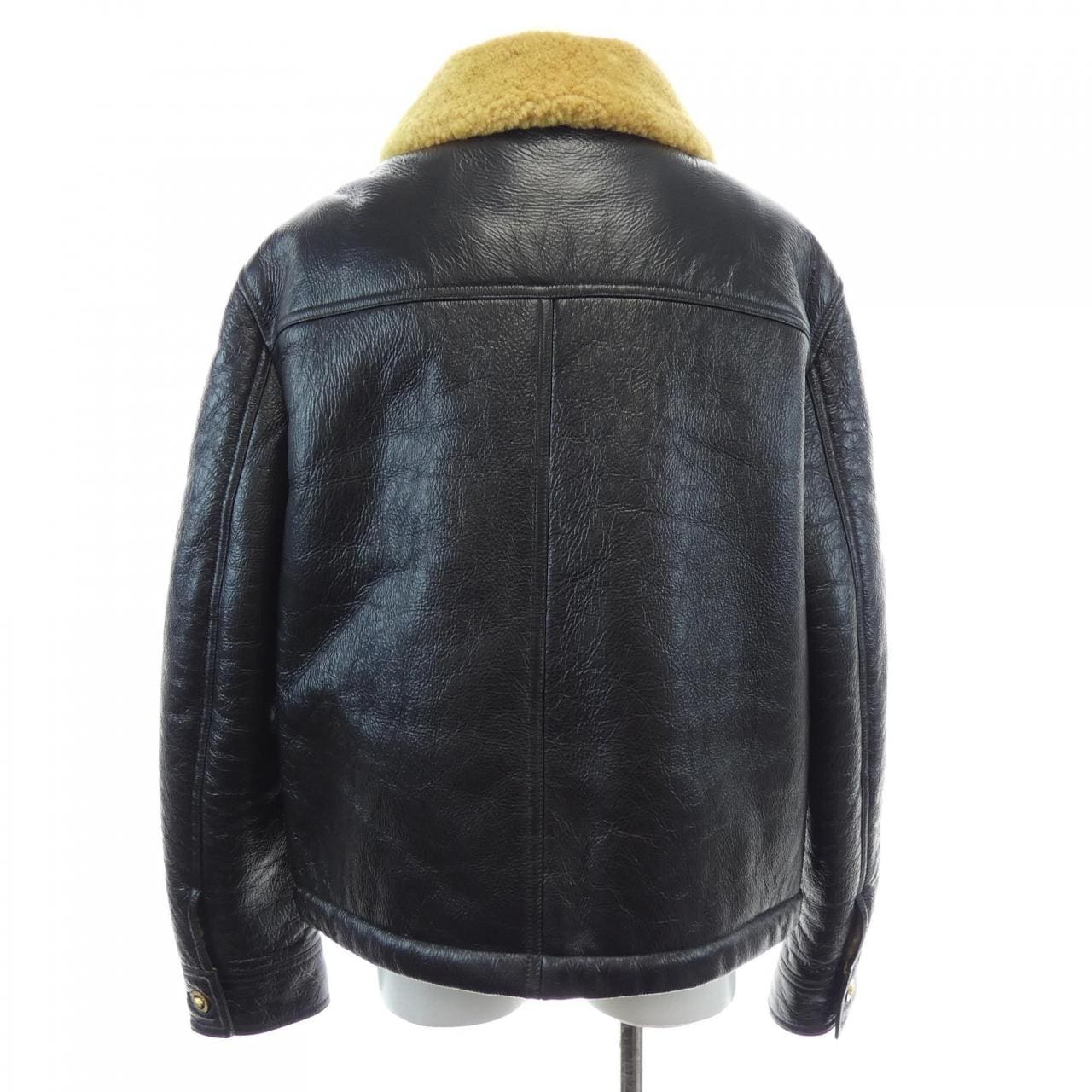 ヴェルサーチェ VERSACE 1001069 ムートンジャケット