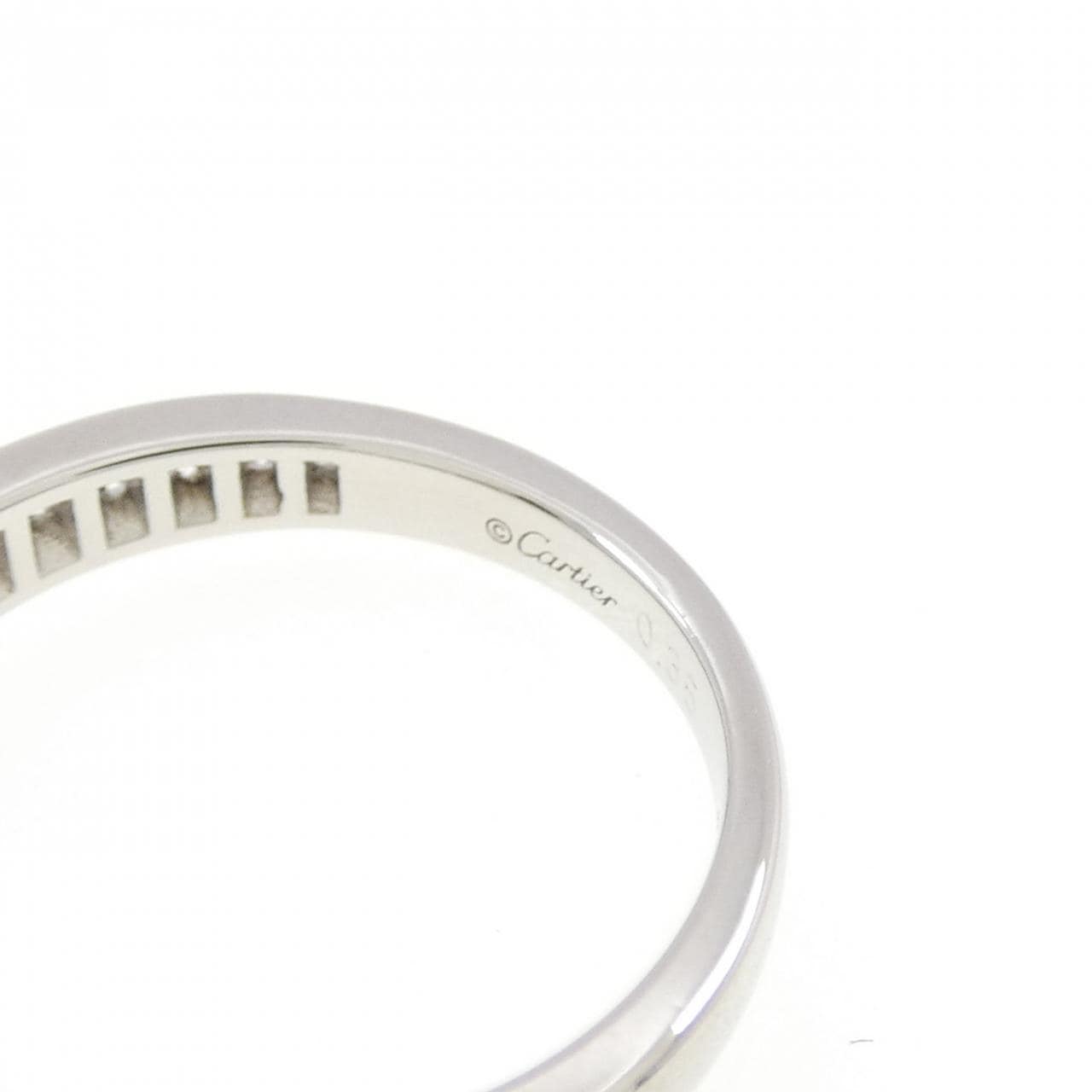 カルティエ 1895 ソリテール リング 0.35CT H VS1 3EXT