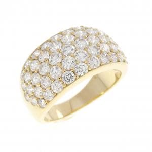 ミキモト ダイヤモンド リング 2.54CT