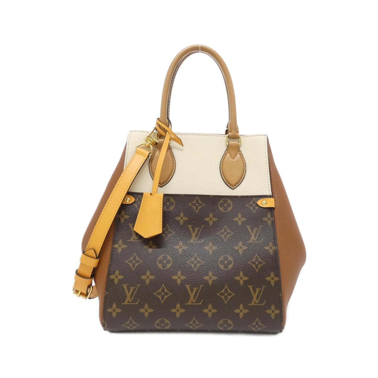 ルイヴィトン モノグラム フォールド トート MM M45376 バッグ