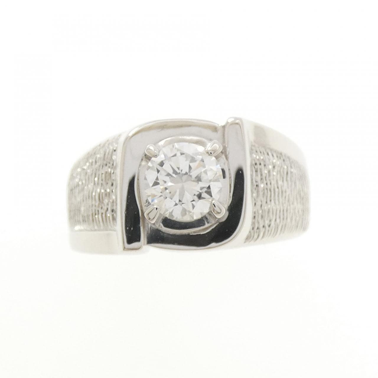 PT900 ダイヤモンド リング 0.85CT