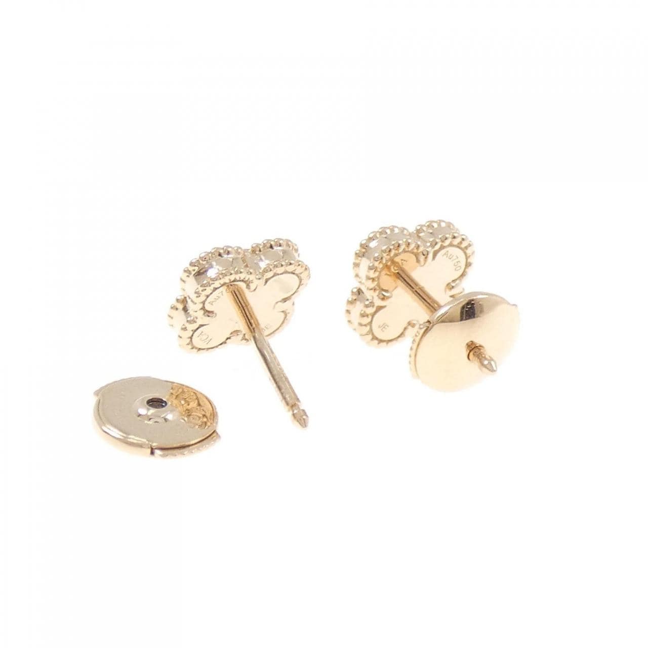 ヴァンクリーフ&アーペル スウィートアルハンブラ ピアス