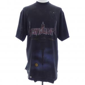バレンシアガ BALENCIAGA Paris Moon Upside Down 698811 TOVT3 UNISEX Tシャツ
