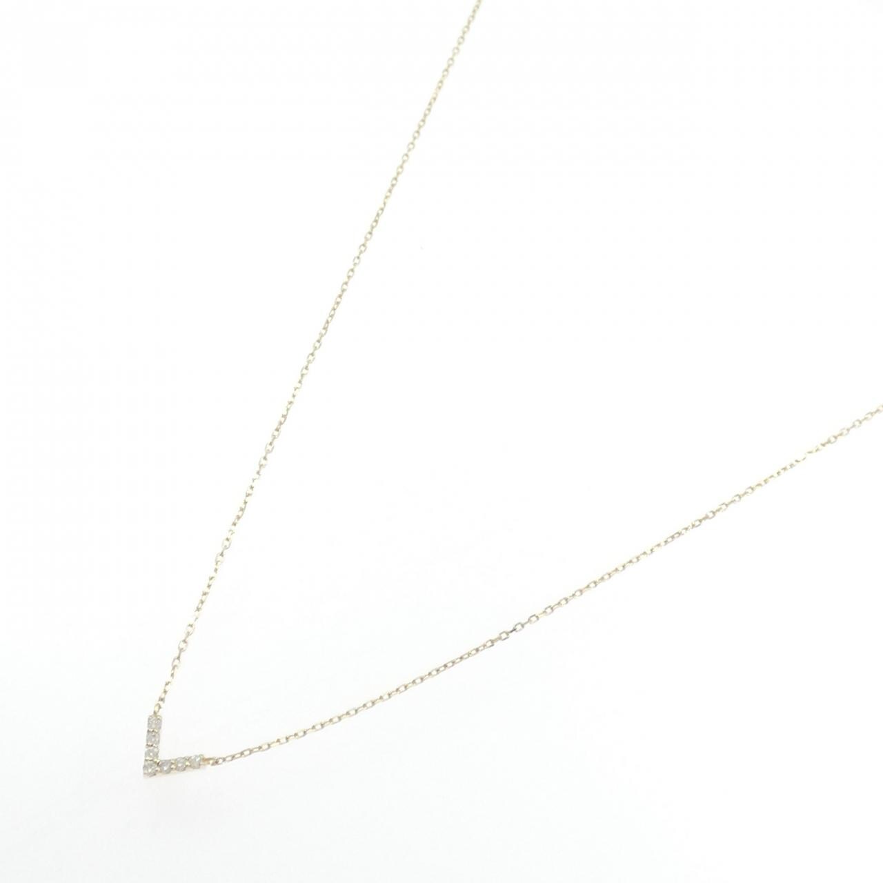 エテ ダイヤモンド ネックレス 0.07CT