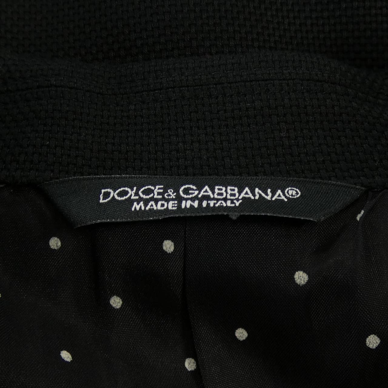 ドルチェアンドガッバーナ DOLCE&GABBANA ジャケット