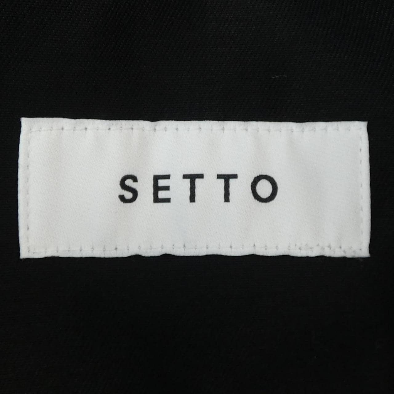 SETTO ジャケット