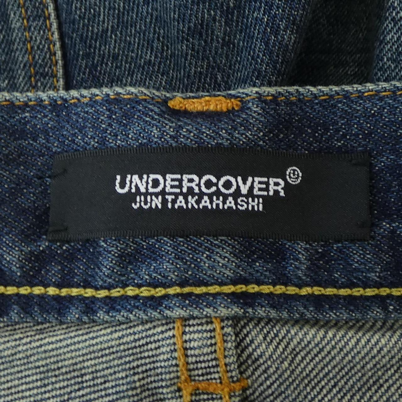 下蓋UNDER COVER牛仔褲