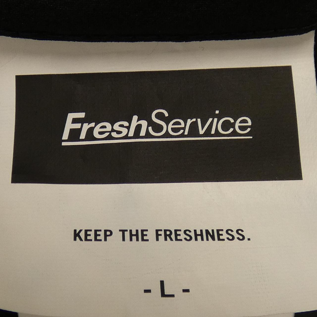 フレッシュサービス FreshService ジャケット