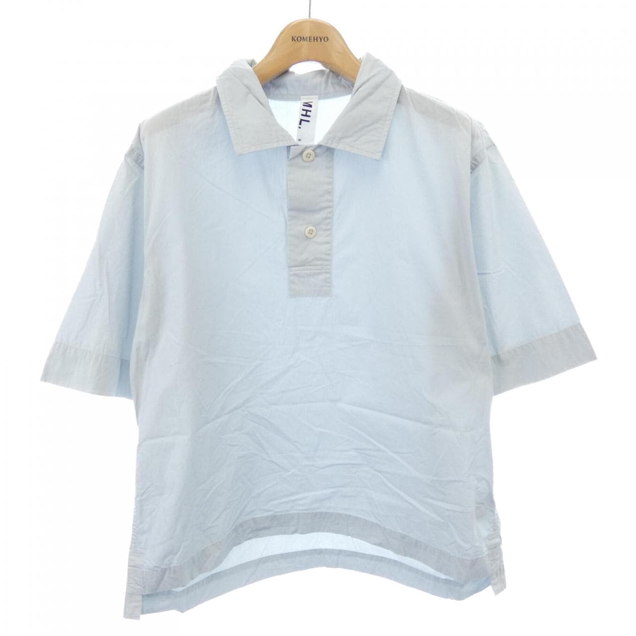 エムエイチエル MHL シャツ