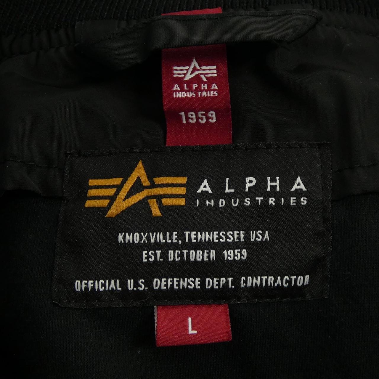 アルファ ALPHA ブルゾン