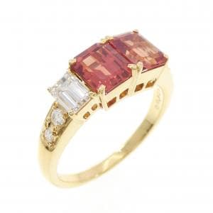 ミキモト サファイア リング 1.86CT