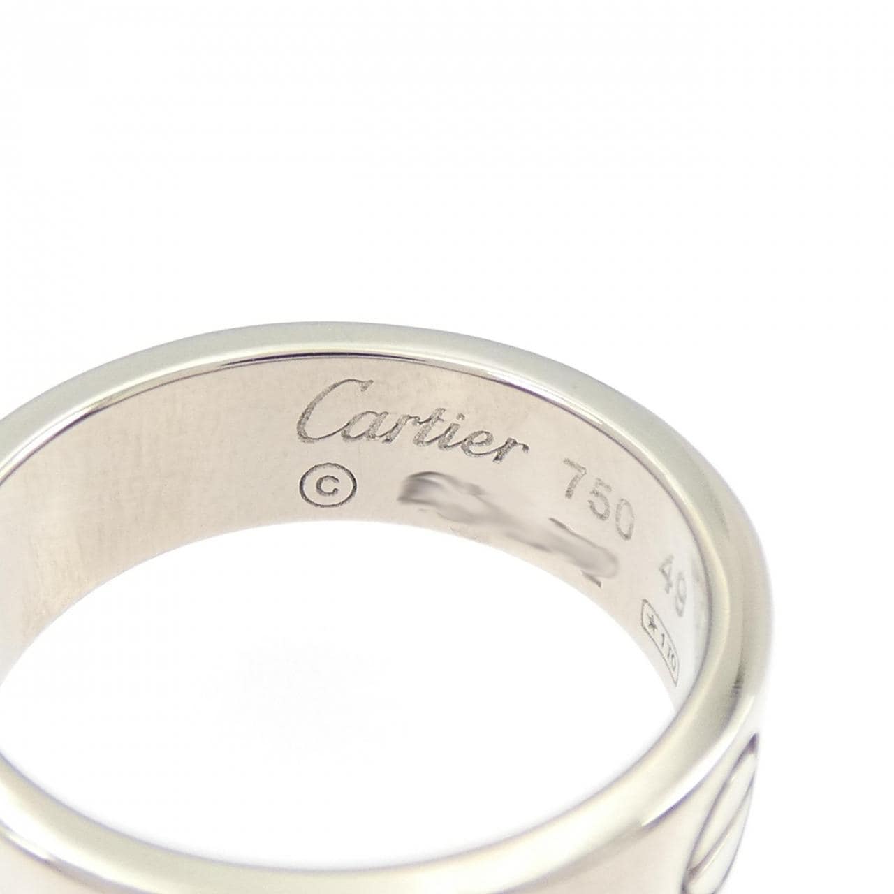 カルティエ ラブ  リング