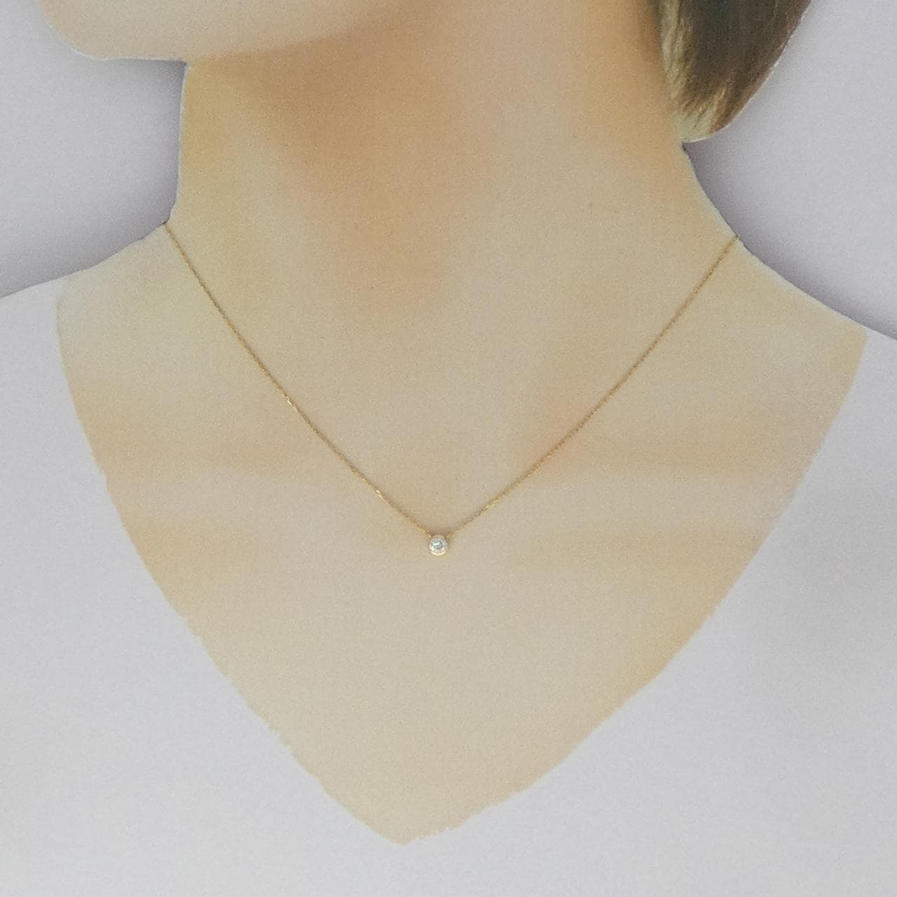 愛特佈萊特項鏈0.15CT
