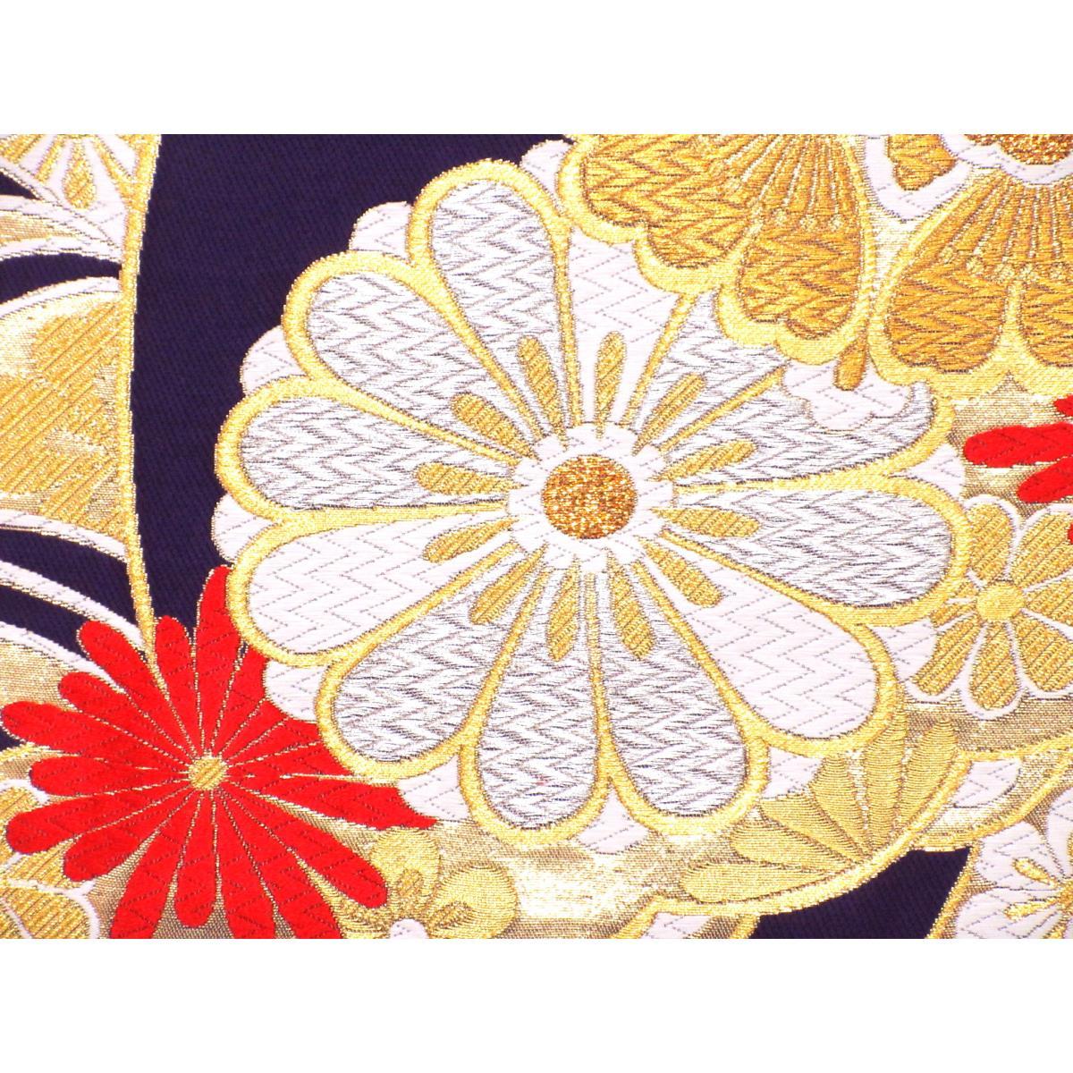 袋帯　芯なし仕立