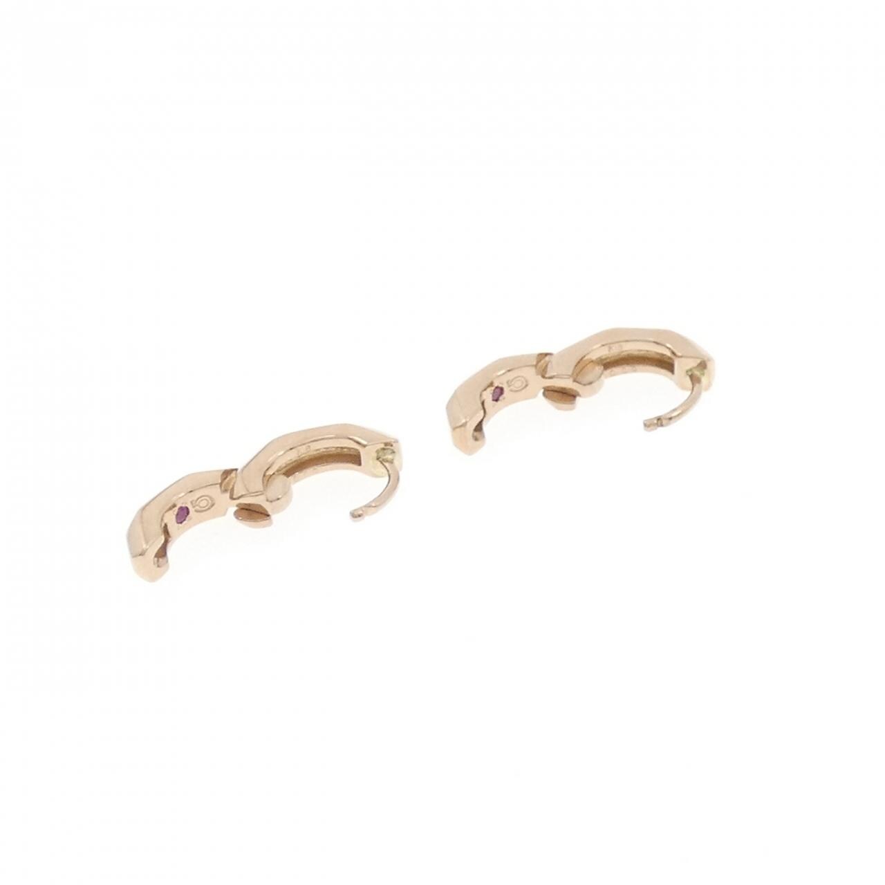 K18PG ダイヤモンド ピアス 0.18CT