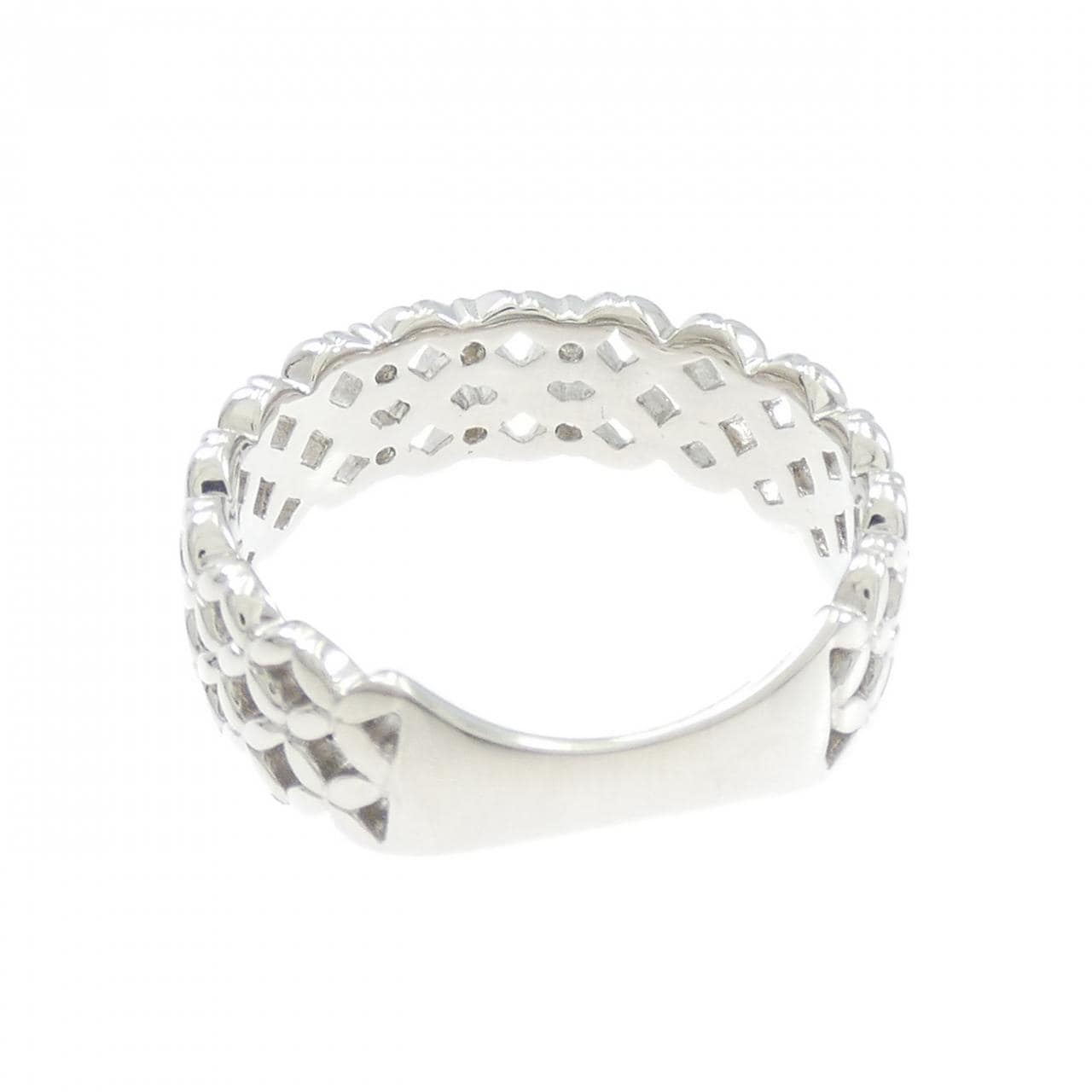 ギンザ タナカ ダイヤモンド リング 0.06CT