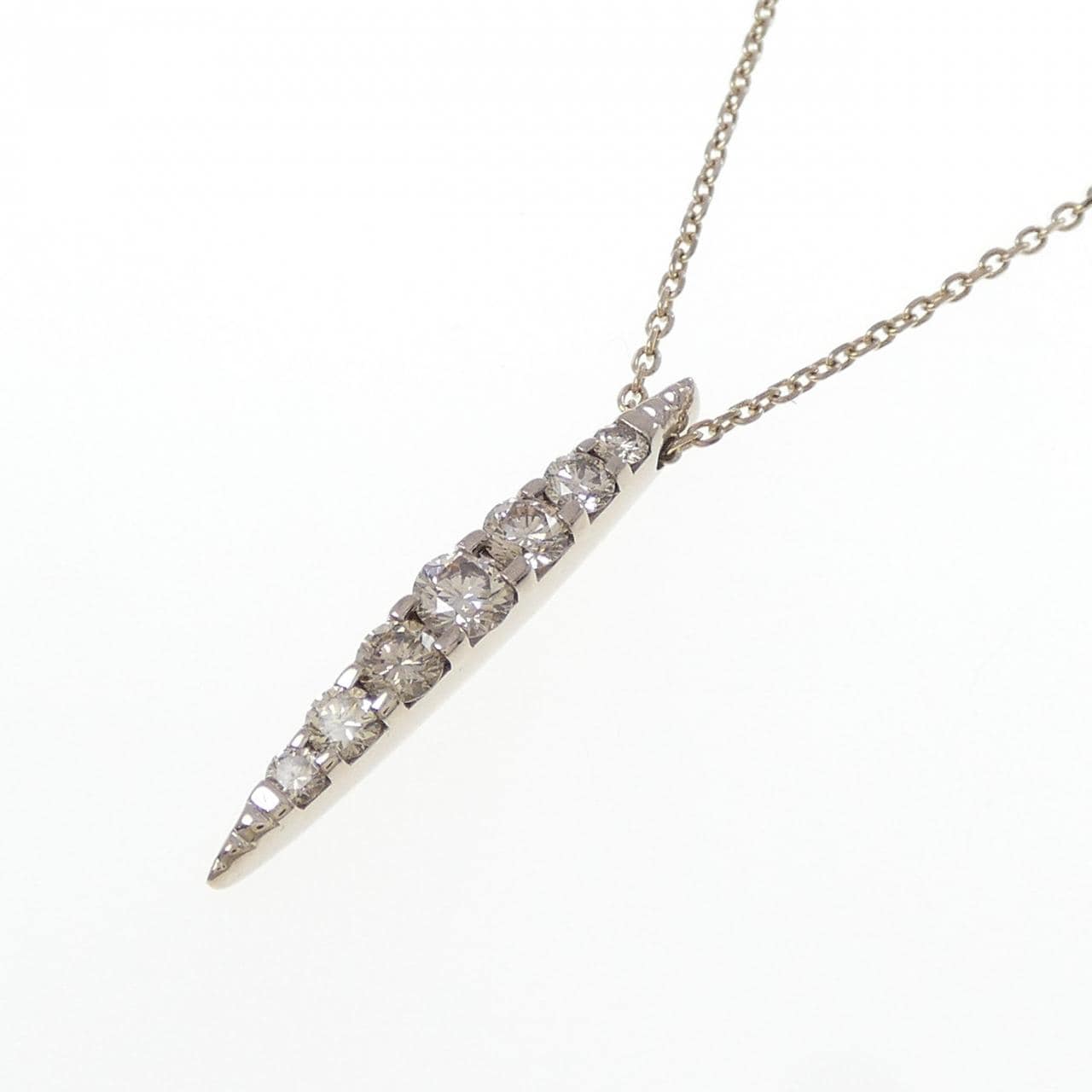カシケイ ネイキッド ネックレス 0.50CT