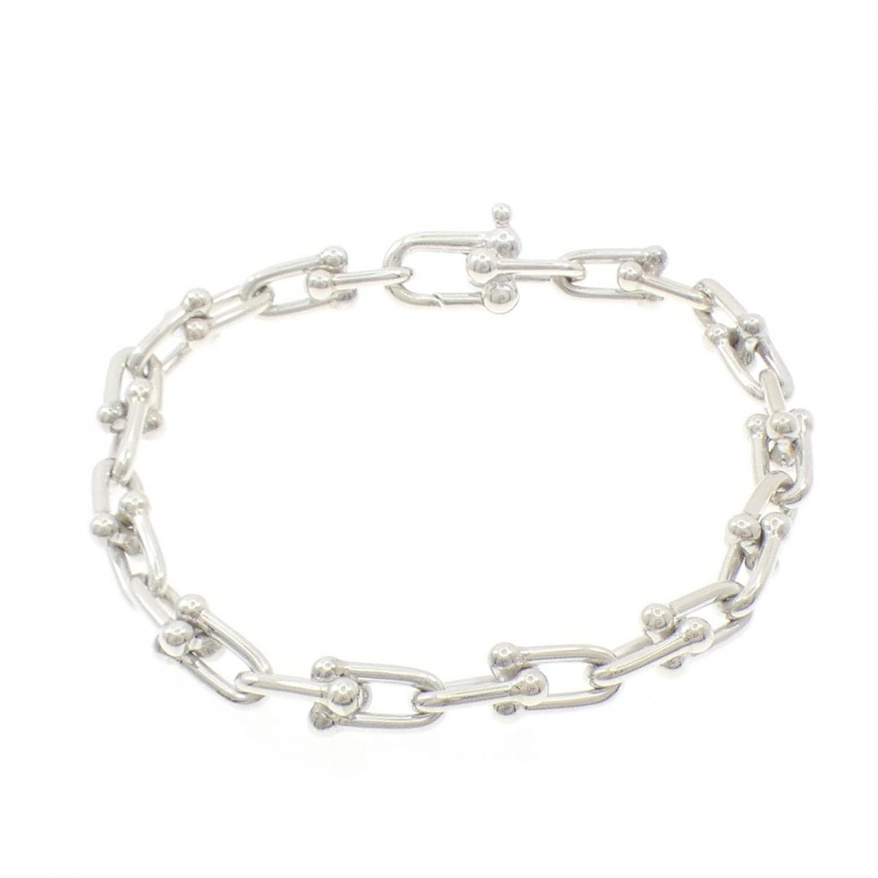 ティファニー ハードウェア スモール リンク ブレスレット