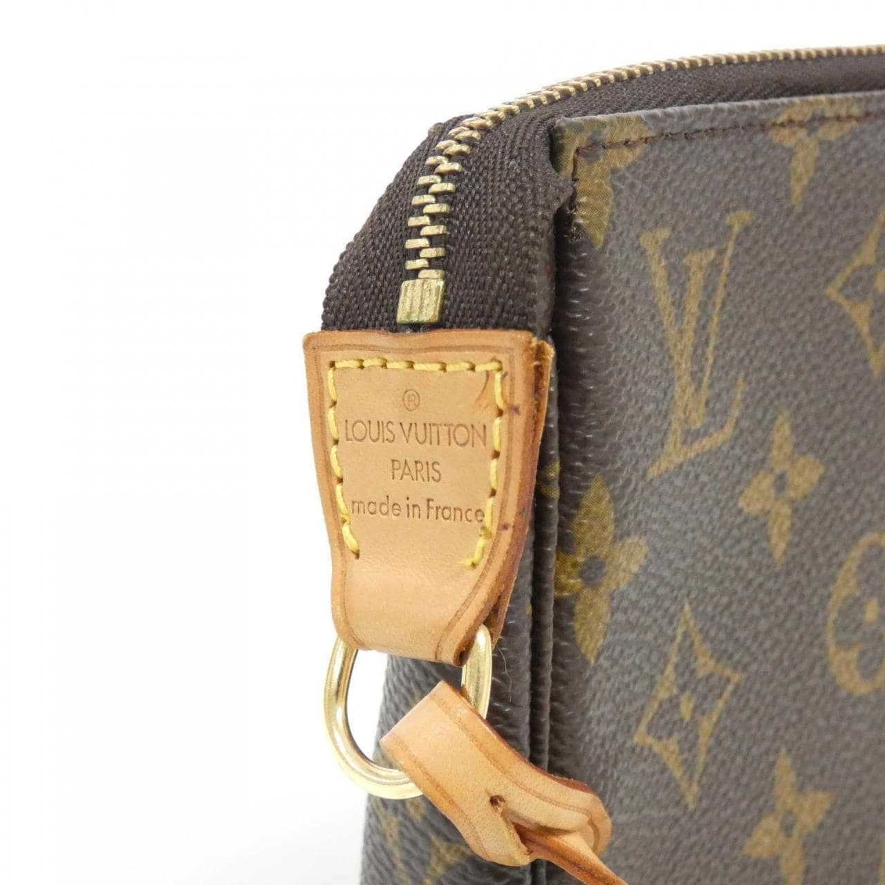 LOUIS VUITTON Monogram Pochette Accessory M51980 Accessory Pouch