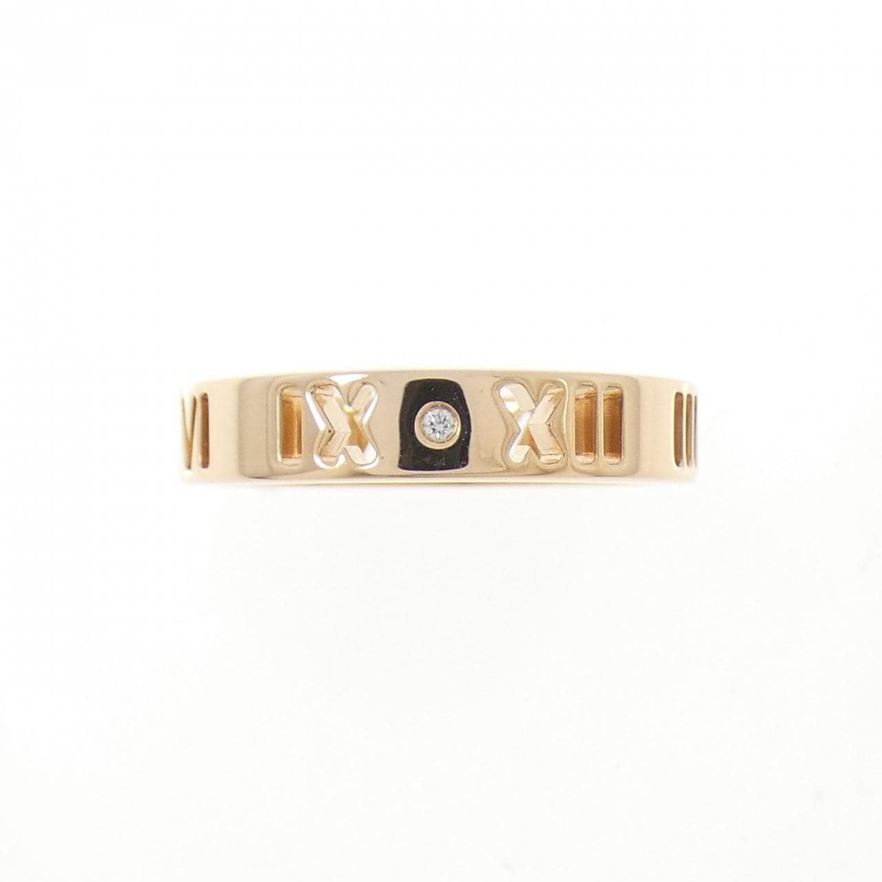 ティファニー アトラス リング