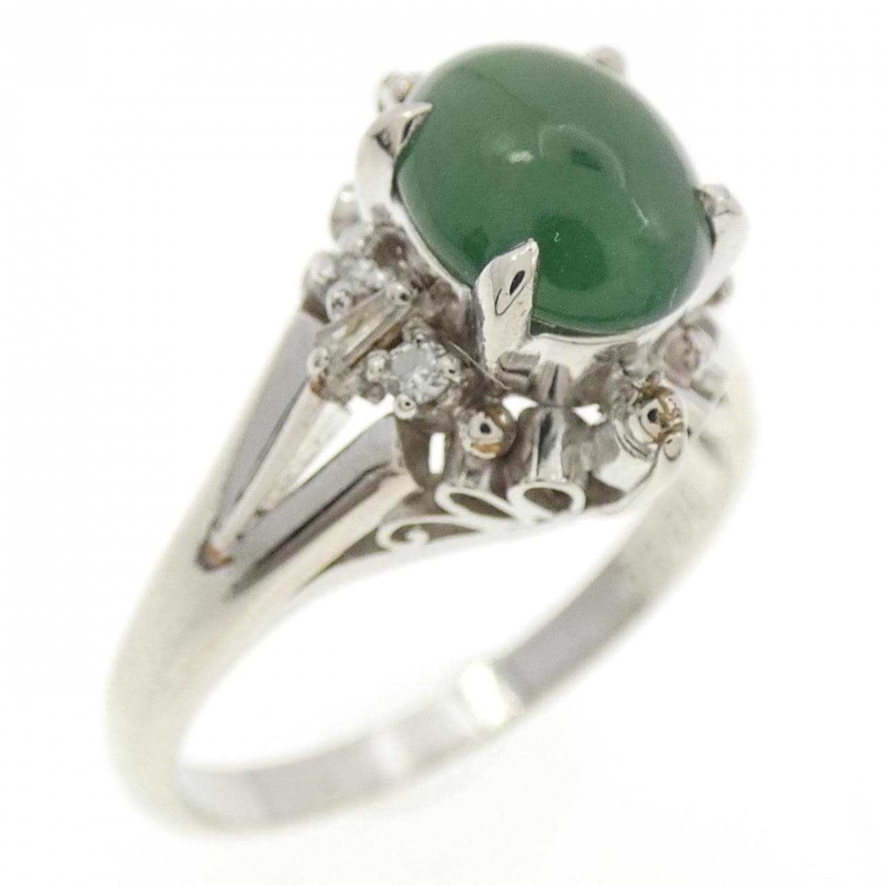 PT900 Jade Ring