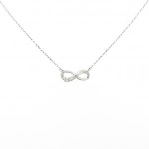 PT900/PT850 ダイヤモンド ネックレス 0.01CT