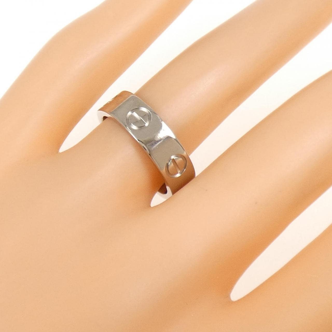 カルティエ ラブ  リング