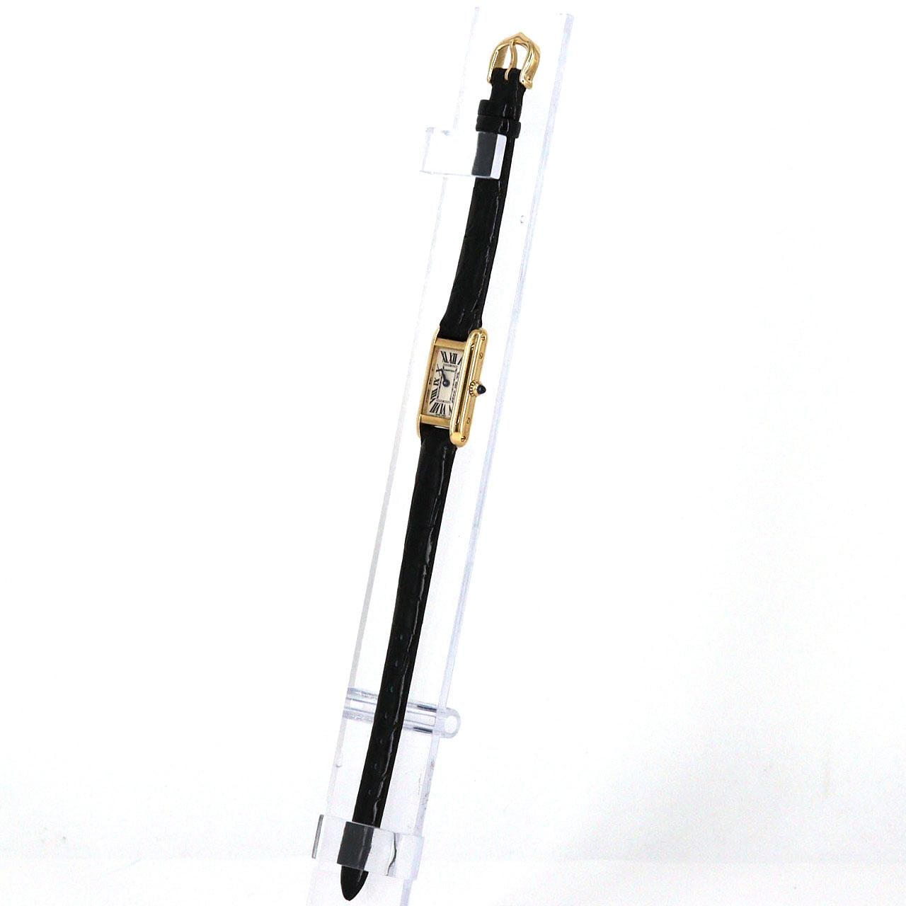 カルティエ タンクアロンジェ YG W1529956 YG クォーツ