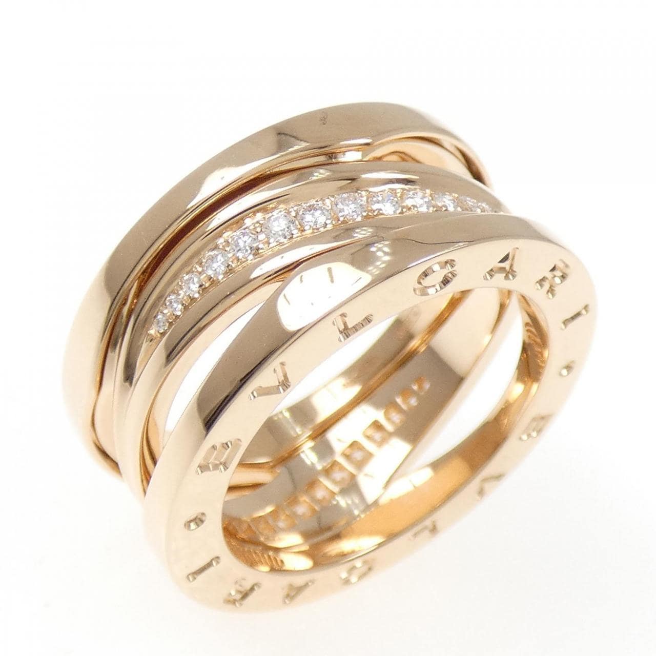 BVLGARI B.zero1 设计传奇戒指