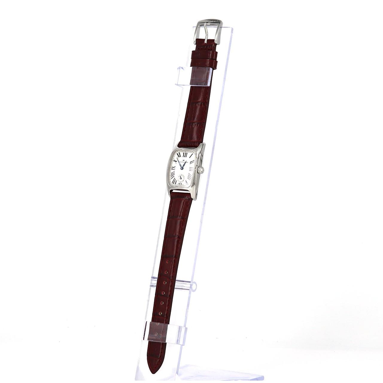 [新品] HAMILTON American Classic Bolton H133210/H13321811 SS石英