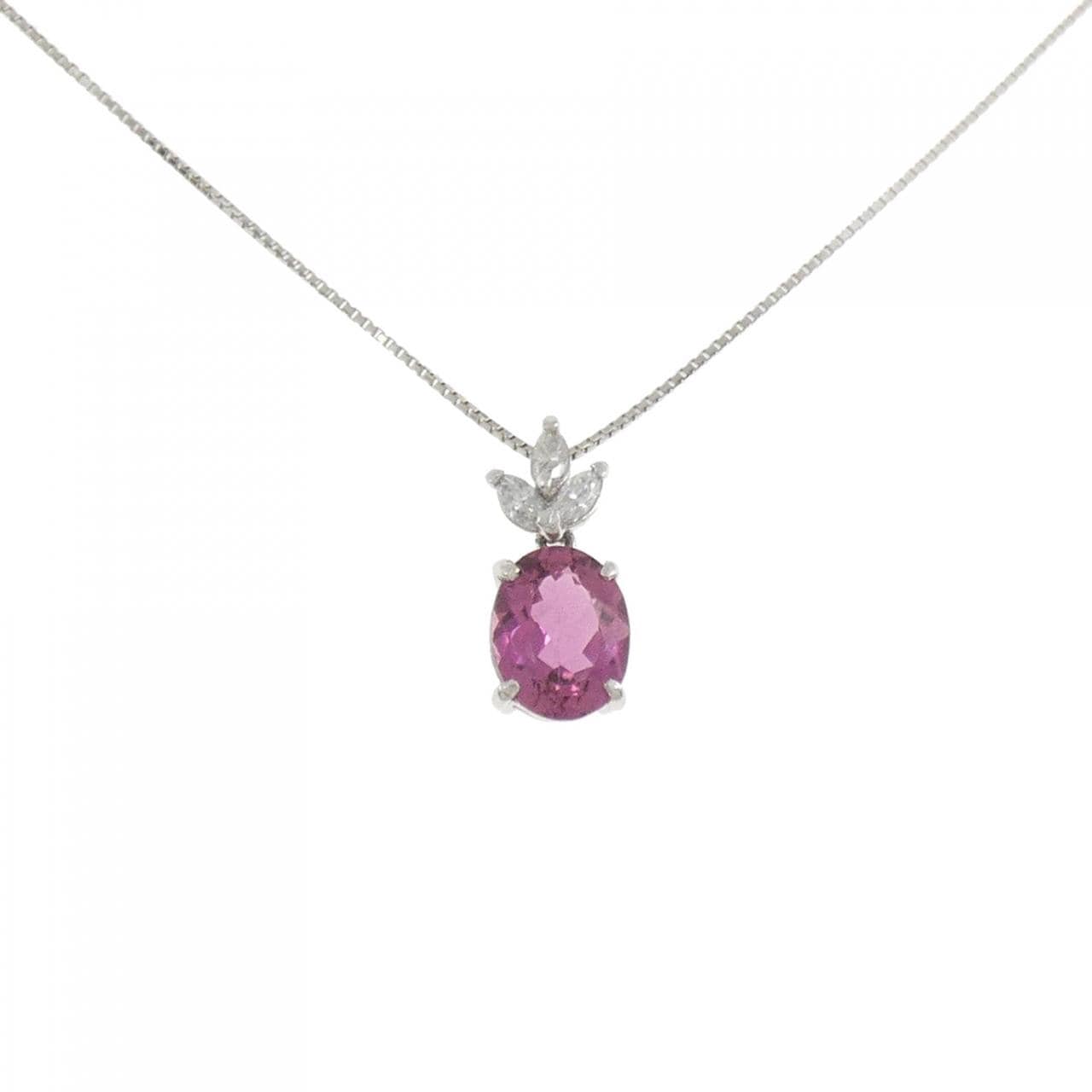 PT900/PT850 トルマリン ネックレス 2.31CT