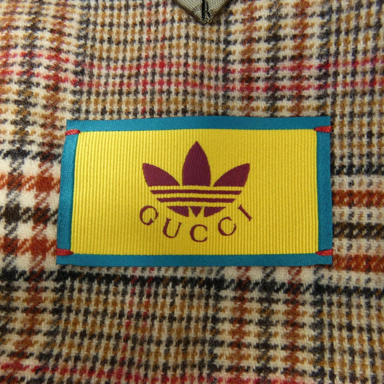 グッチ GUCCI ADIDAS 691430 ZAKQL ジャケット