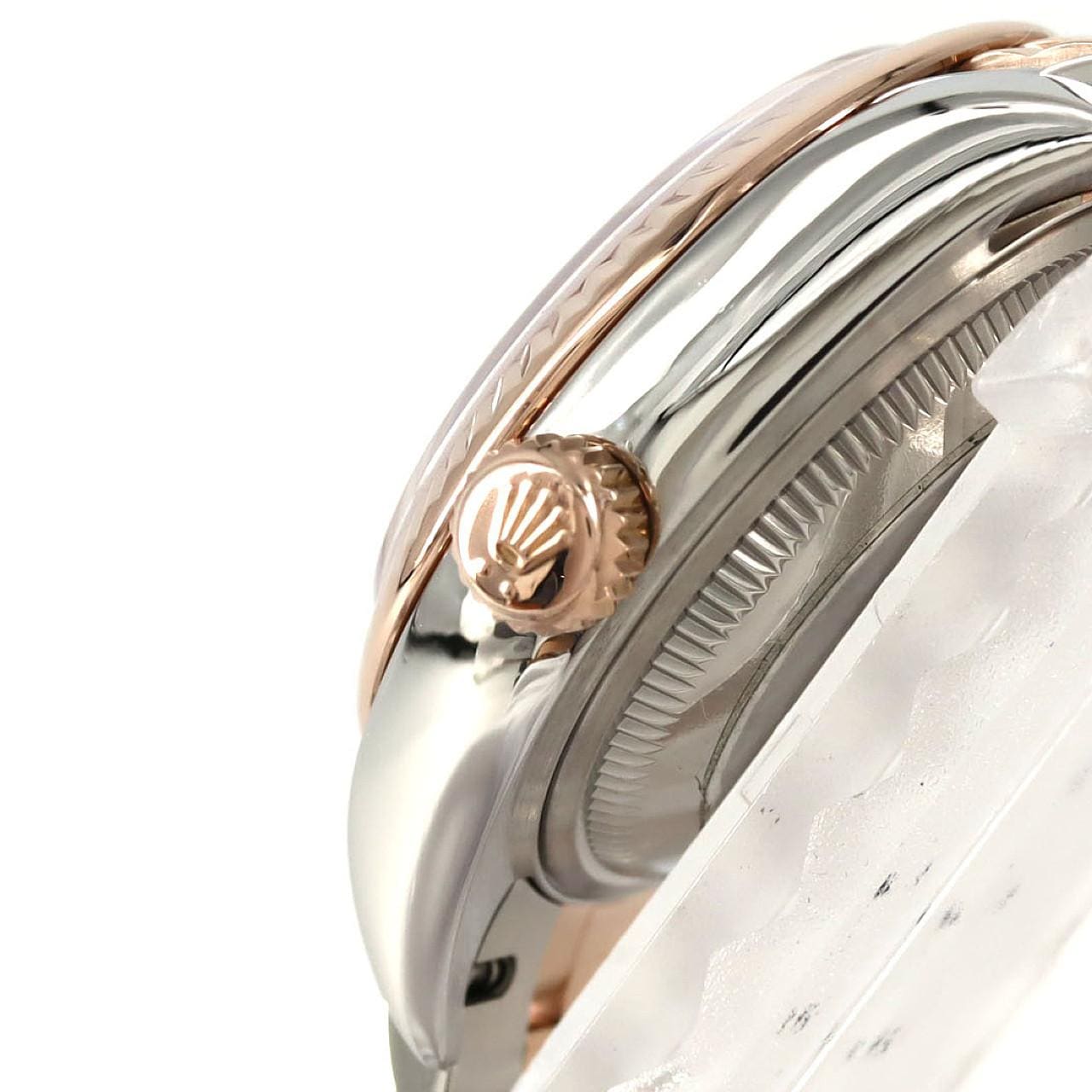 ロレックス デイトジャスト 279171G SSxPG 自動巻 ランダム番