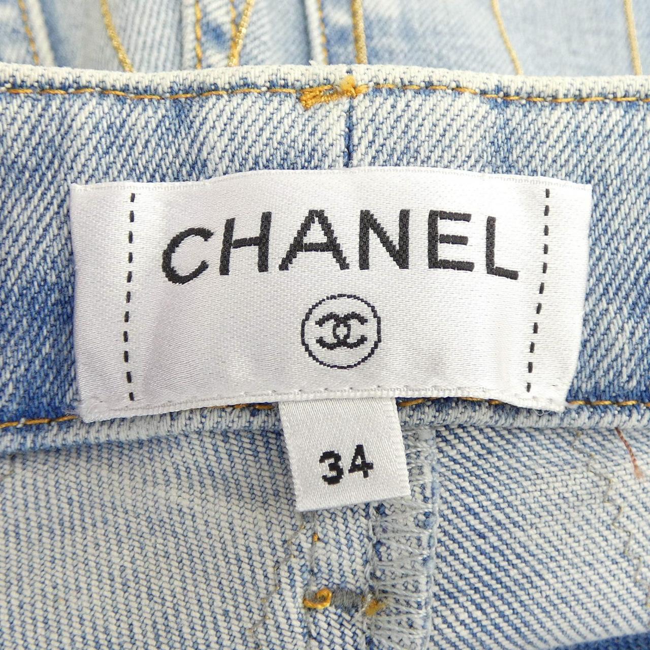 シャネル CHANEL P63150V48894 ジーンズ