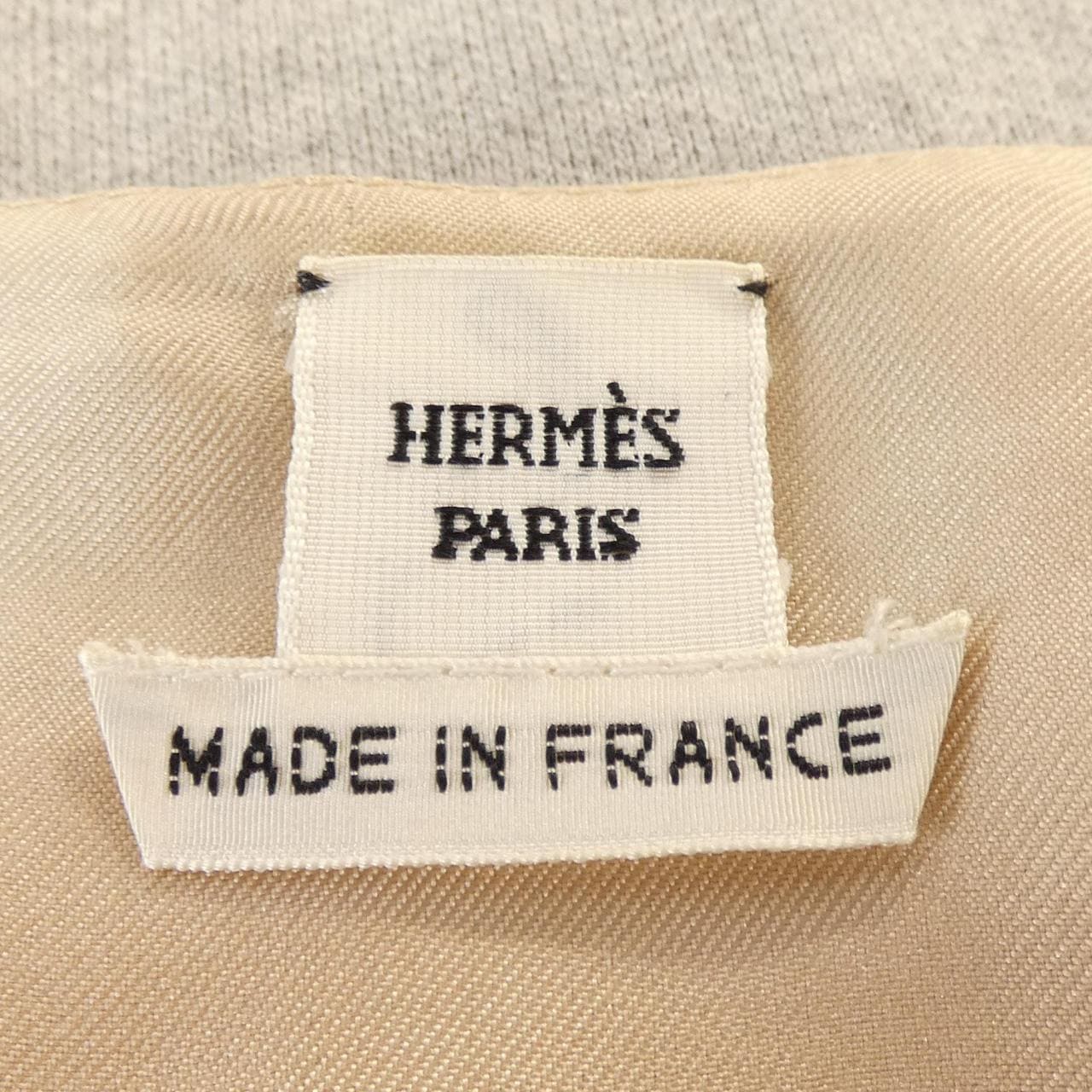 エルメス HERMES ツイルレーヌ トップス