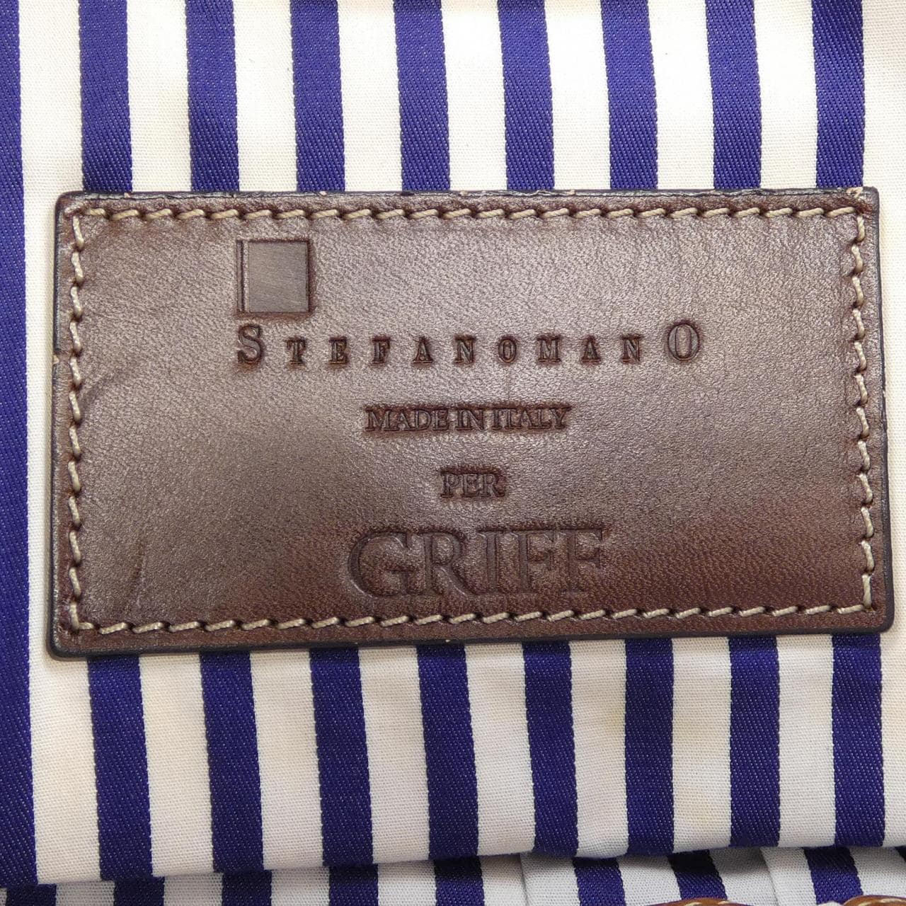 ステファノマーノ STEFANOMANO BAG