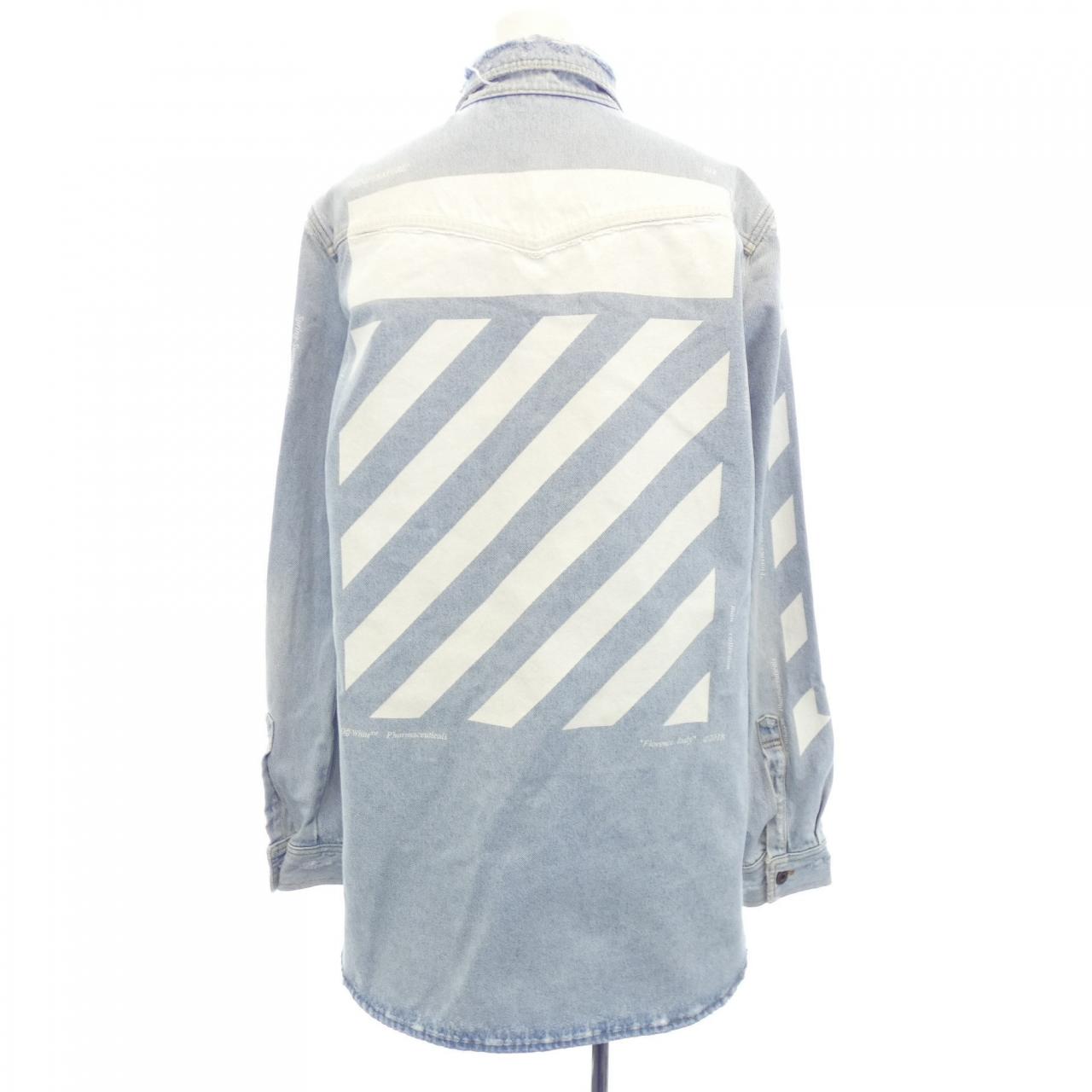 オフホワイト OFF-WHITE デニムジャケット
